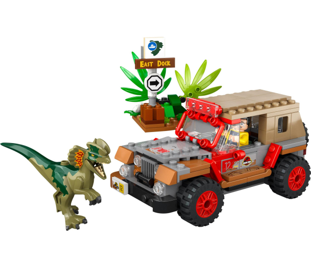 LEGO Outlet Jurassic World 76958 Zasadzka na dilofozaura - 1553875 - zdjęcie 8